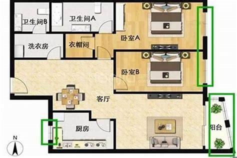 宅向|家居風水——如何以大門定坐向